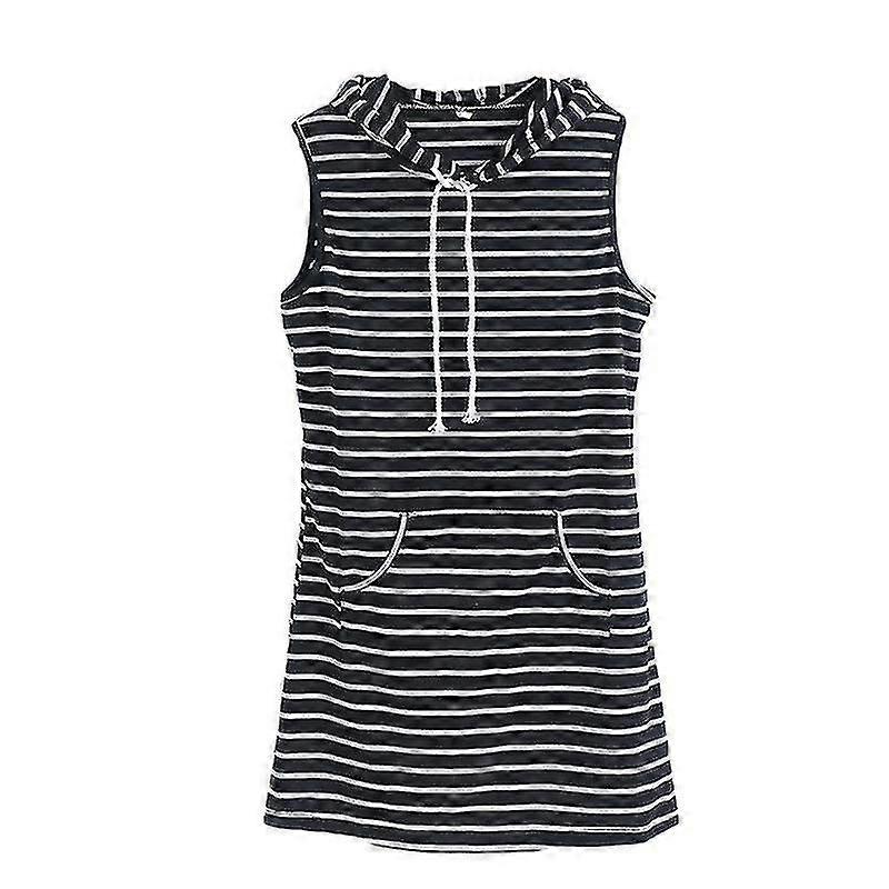 Womens Boho Sleeveless Con Mini