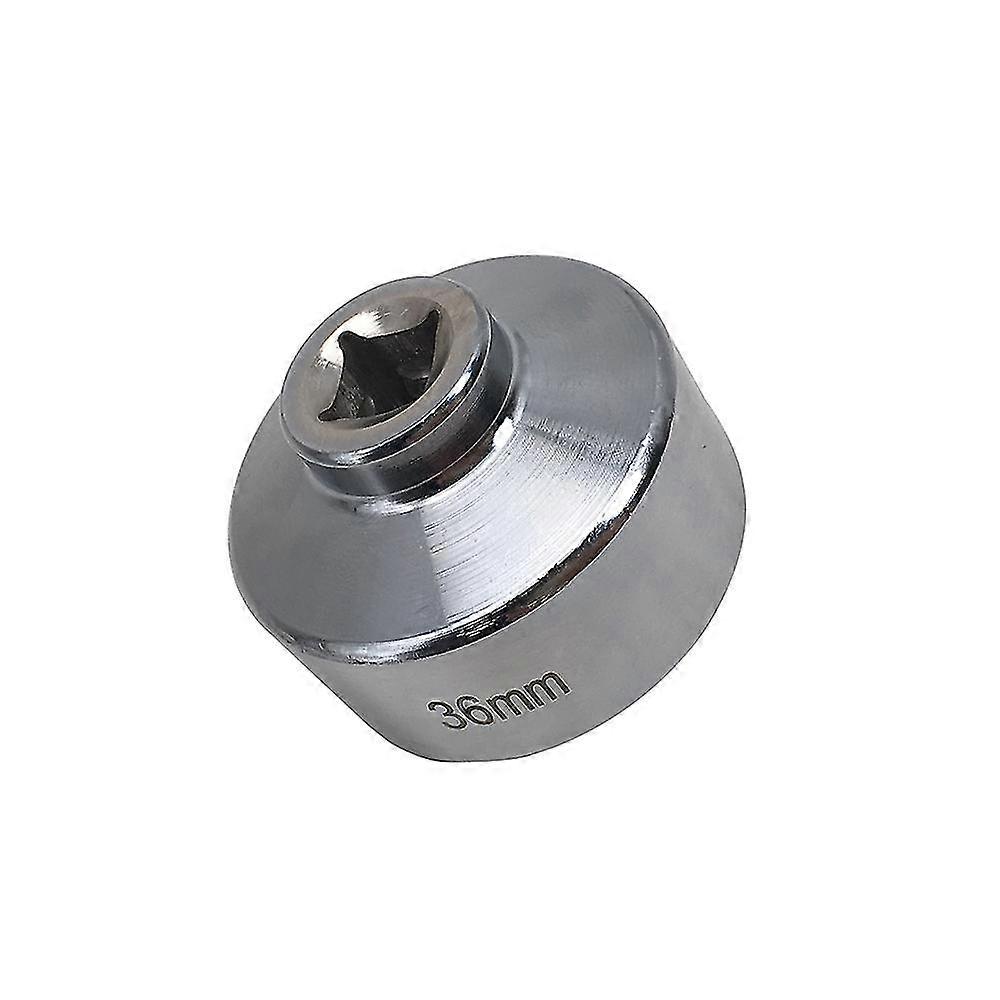 36mm Oil Filter Wrench 36mm Low Profile Socket Tool to Remove Cartridge Style Housing Canister Cap