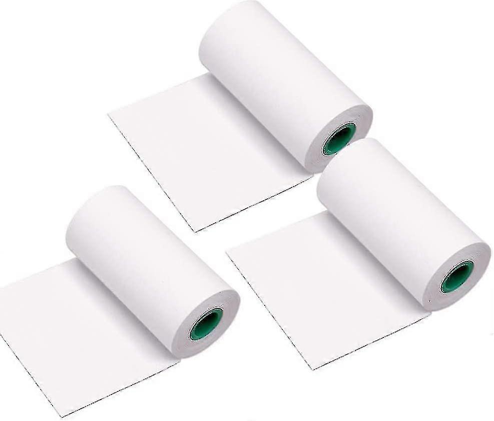 Paper Rolls 10 Years Durable Thermal Paper Roll 56*30mm Bpa Free Black Font For Peripage A6/a8/p6 Paperang P1/p2 Therm