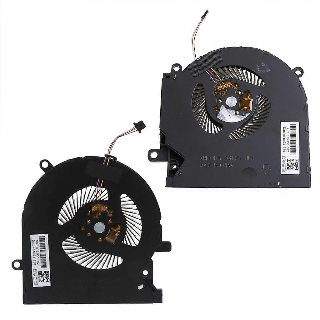 Bærbar CPU GPU-vifter for OMEN 15-EK TPN-Q236 Q238 radiator DC12V børsteløs vifte