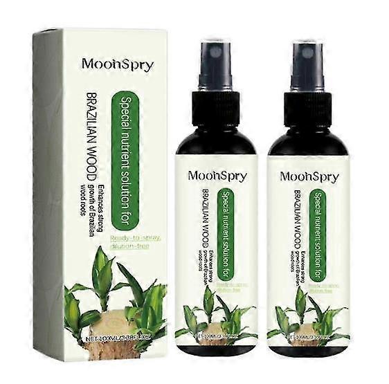 Plant Nutrient Solution,2x Special Nutrient Solution For Brazilian Wood Easily Absorbed By Plants Professional Flower Fertilizer For Plant Hydroponics