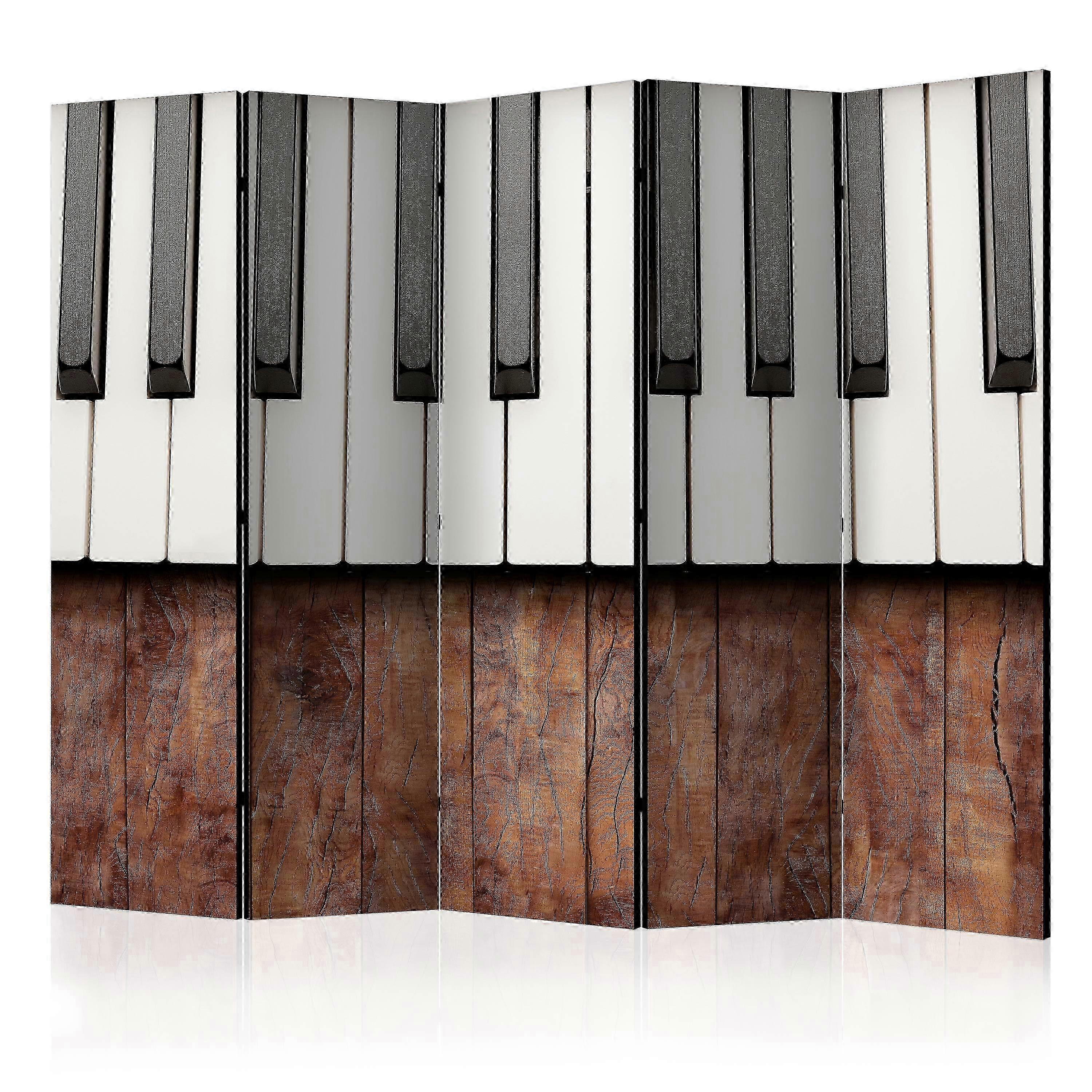 Room Divider - Inspired by Chopin - mahogany II