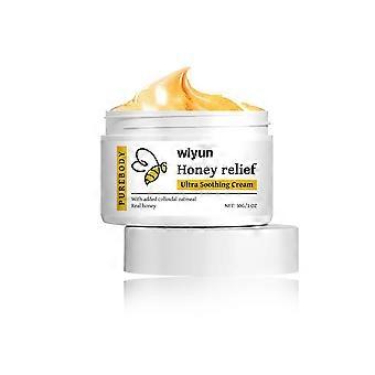Honey Pulling Mask - Hydrating Peel for Soft Hands & Feet, Nourishing Beeswax & Hyaluronic Acid