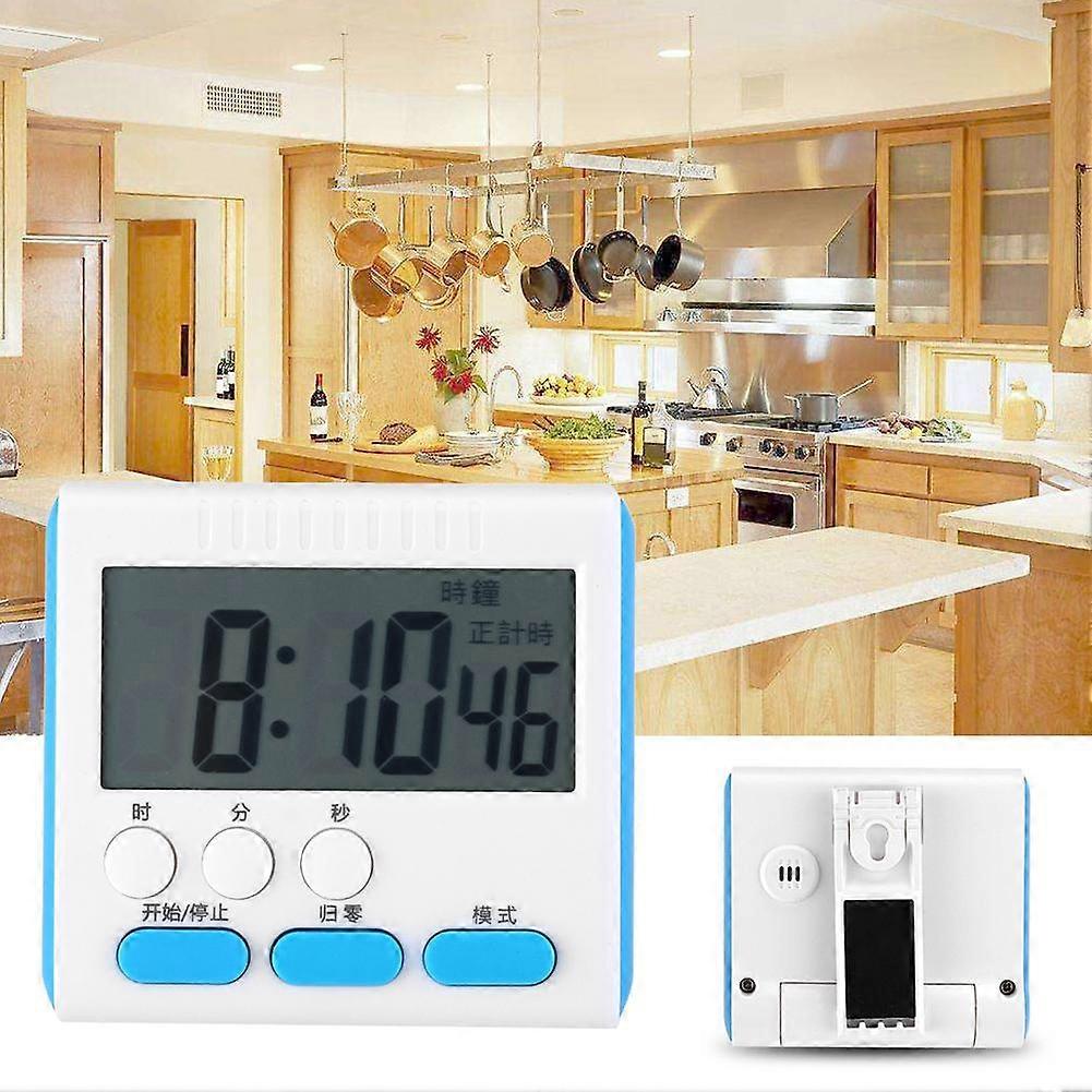 Kitchen Gadget Digital Cooking Timer Large LCD Display Countdown Up Loud Alarm Timer