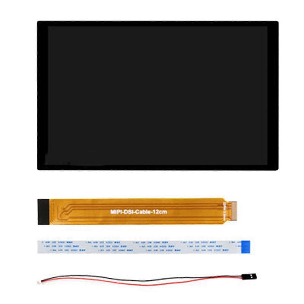شاشة تعمل باللمس 10.1 بوصة LCD MIPI 800x1280 ل ESP32-P4 /-- RK3576 /-- RK3506