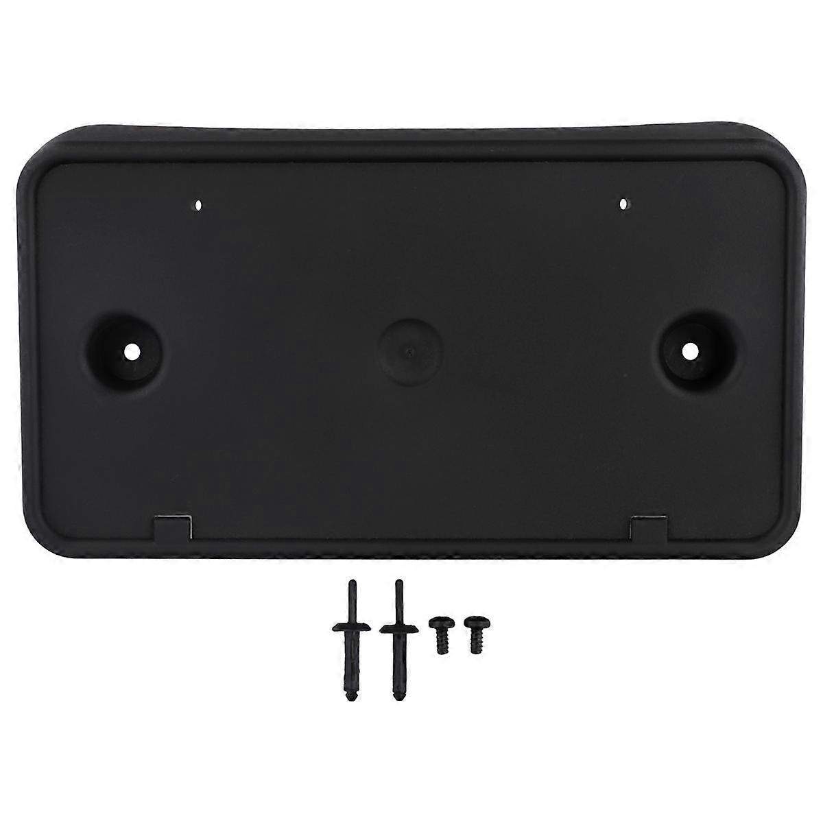 Car Front License Bracket License Plate Panel Frame 1W6Z17A385AA 1W6Z-17A385-AA for 2002-2005