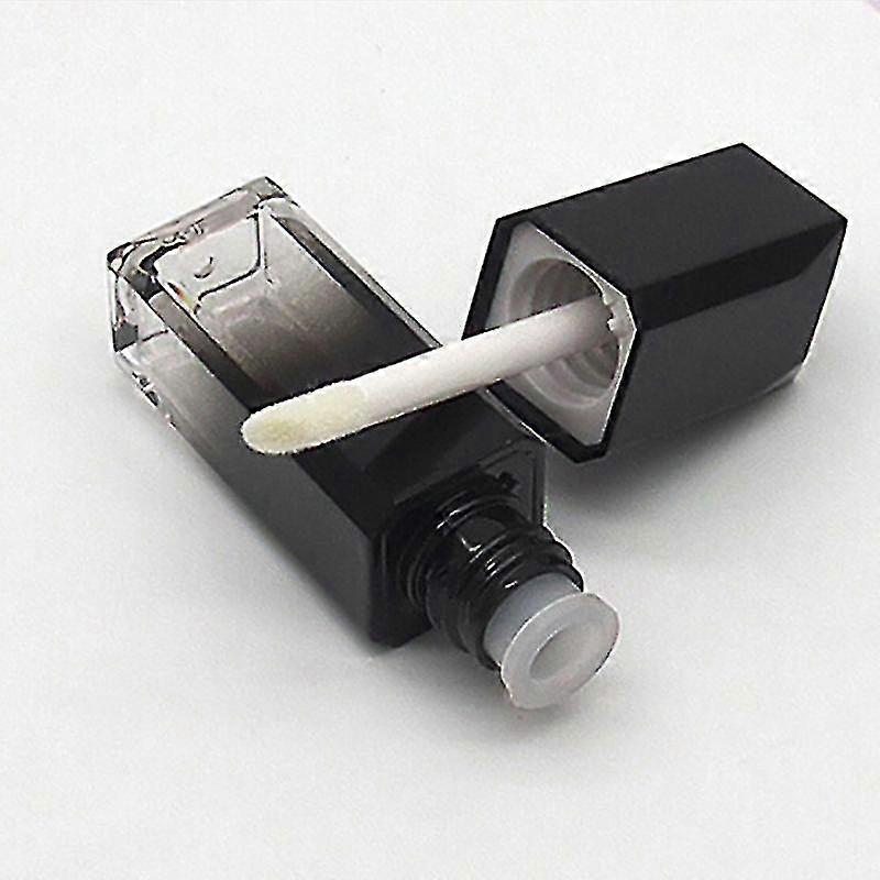 Vide Mini Lip Gloss Tubes Fioles Flacons Échantillons Éponge Applicateur 4.5ml