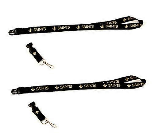 New Orleans Saints NFL Lanyard 2 Pack