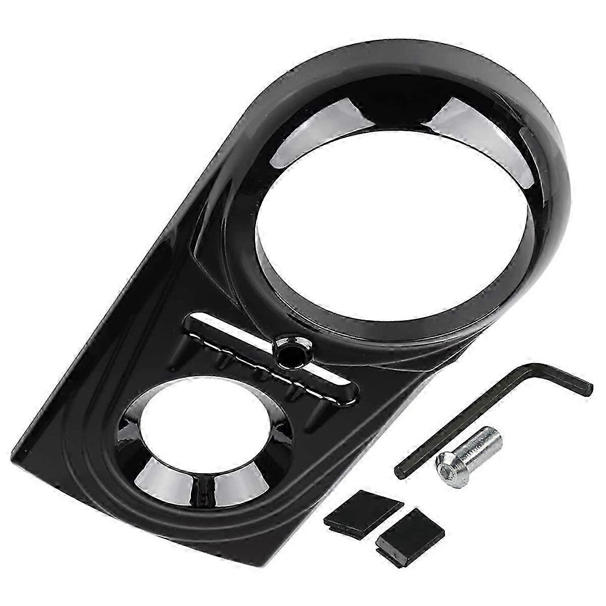 Para Softail Deluxe Fat Boy Springer Motorcycle Insert Cover Trim, b