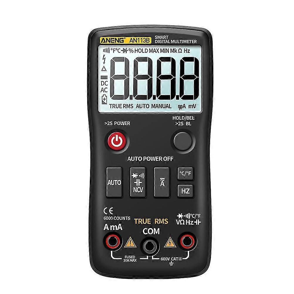 Automatic Current Tester Digital Multimeter Universal Meter Current Tester