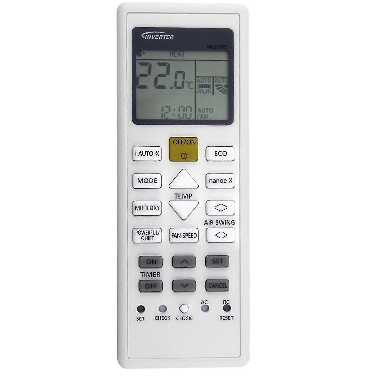 Replace AC Remote Control A75C16330 for Air Conditioner A/C Remote Control