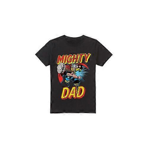 Thor Mens Mighty Dad T-Shirt