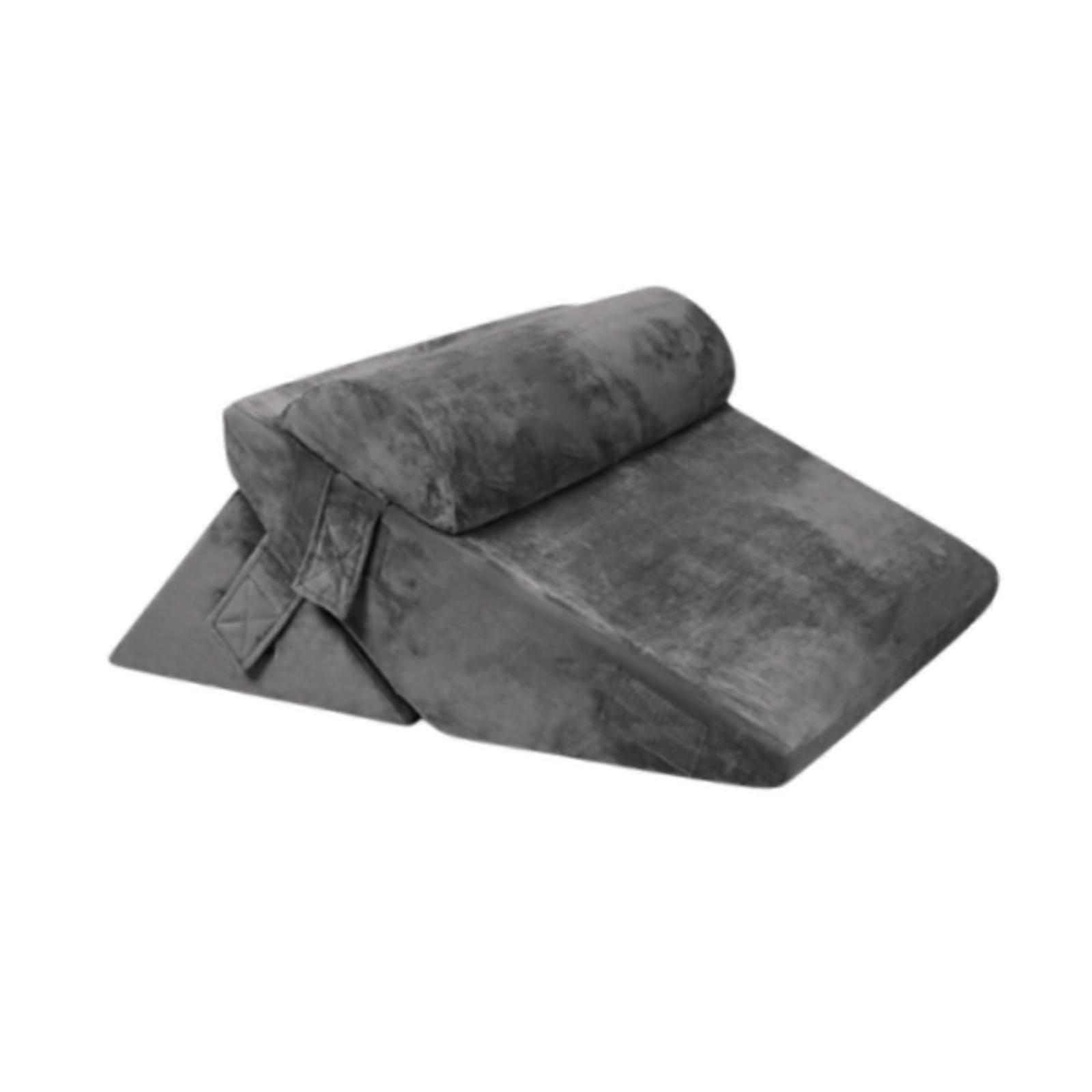 Letto cuneo cuscino poggiagambe comodo e versatile cuscino triangolare per divano letto