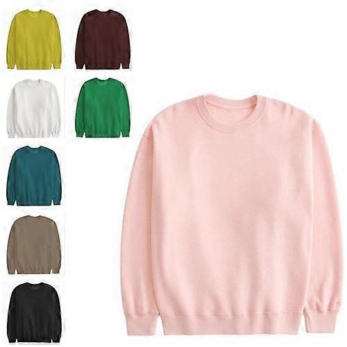 Ladies Oversized Crew Sweatshirt