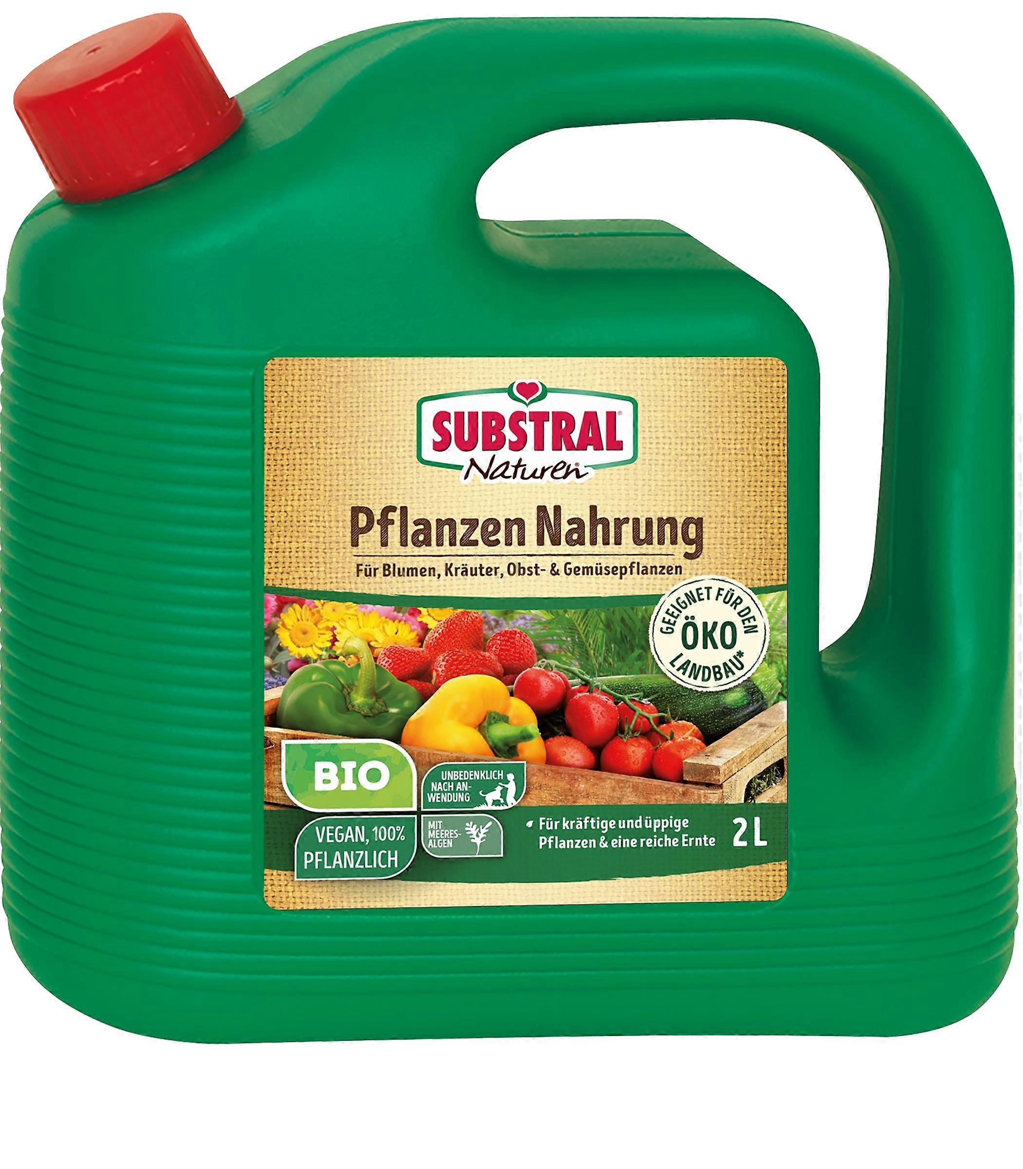 SUBSTRAL® Natures® 有机植物食品,2 升