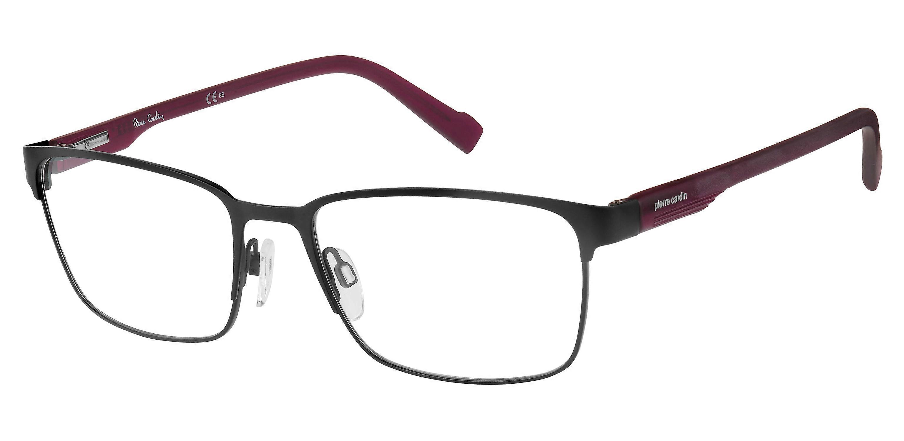 Eyewear Frames PIERRE CARDIN P.C. 6854 003 MATTE BLACK 56/18/145 MAN