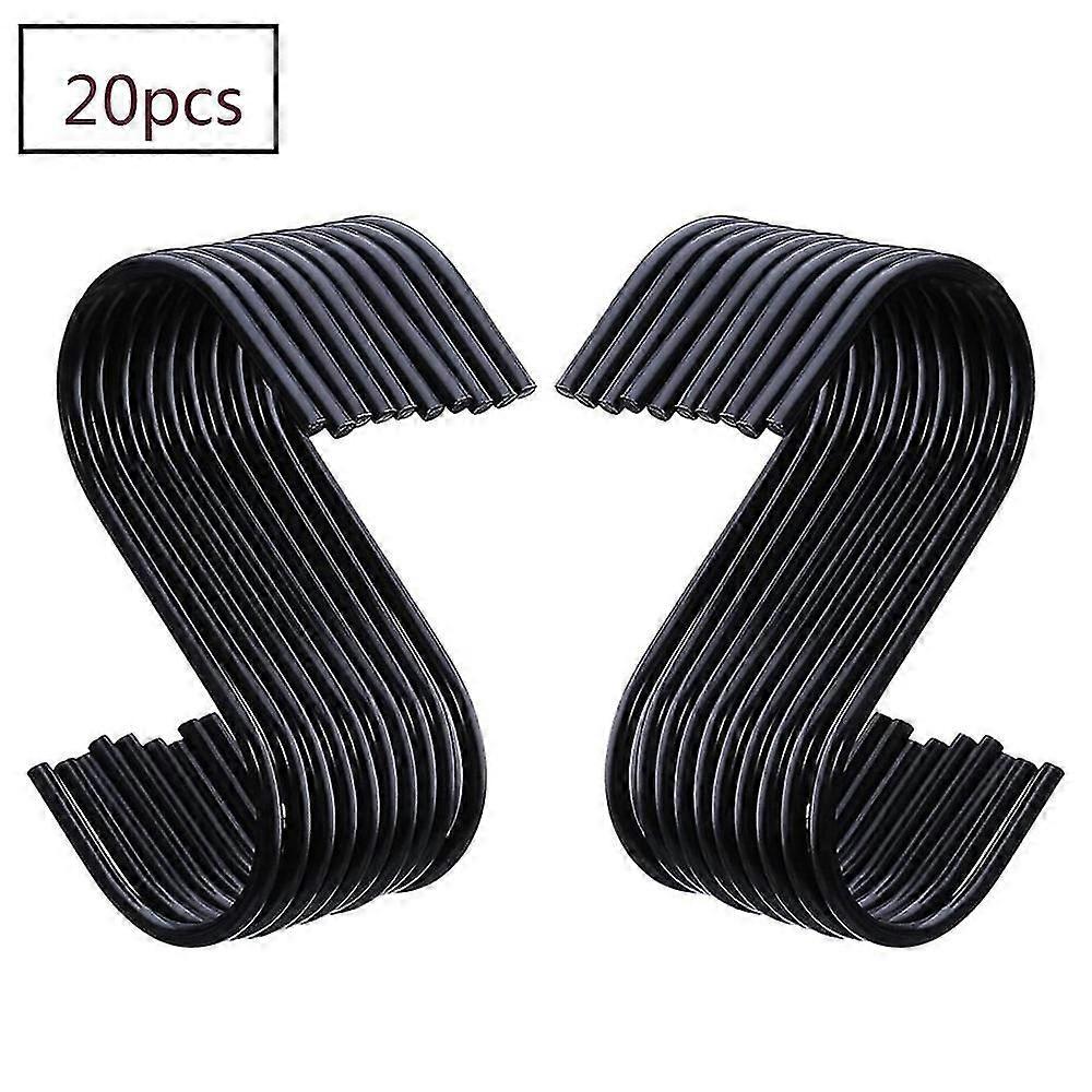 20 Pa Bla S Hooks S Hanging Hooks S Shaped Hooks S Hanger Hooks Kitchen Pot Pan Hooks,3779