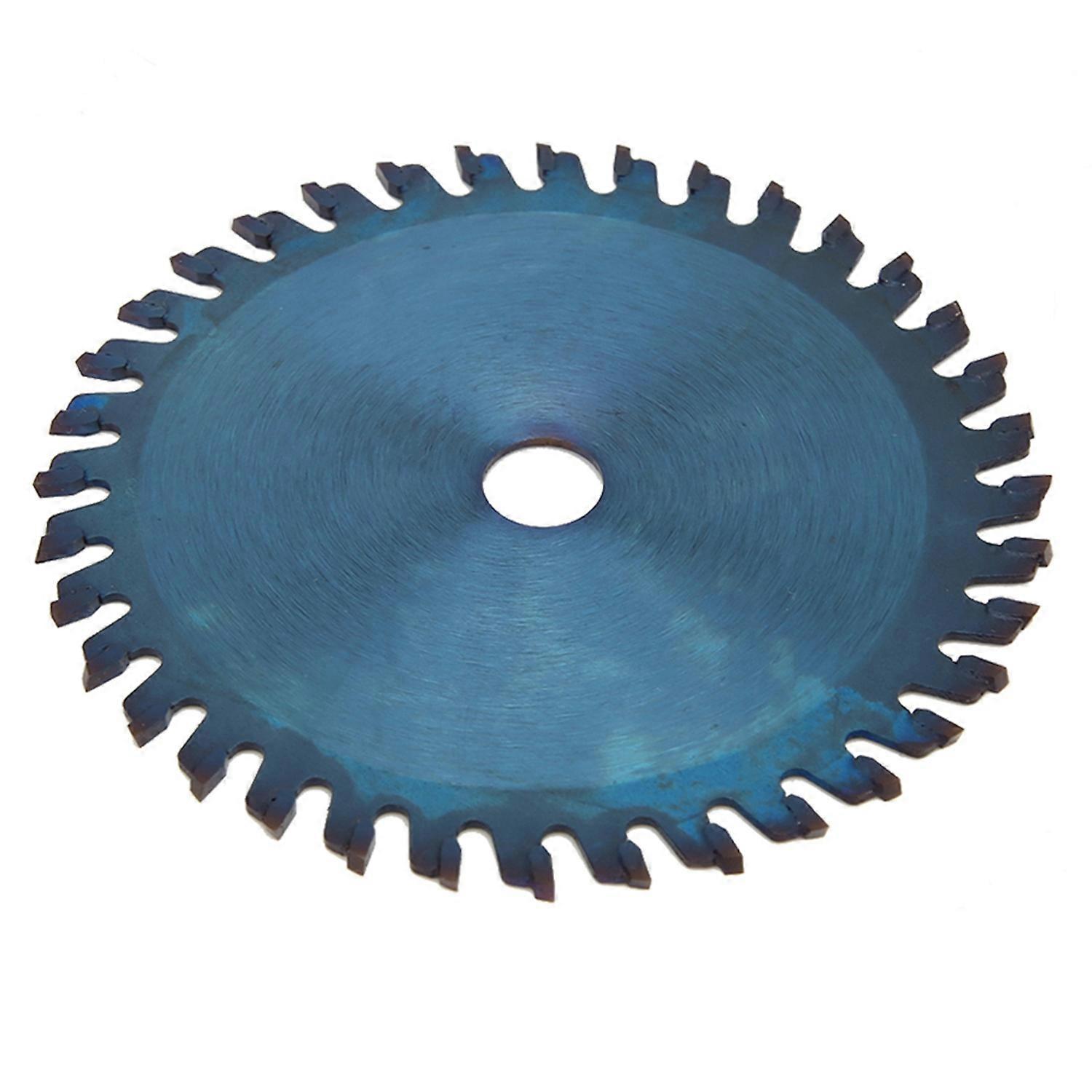 85*10/85*15mm Carbide Blue Plating Circular Saw Cutting Blade Disc for Wood Soft Metal