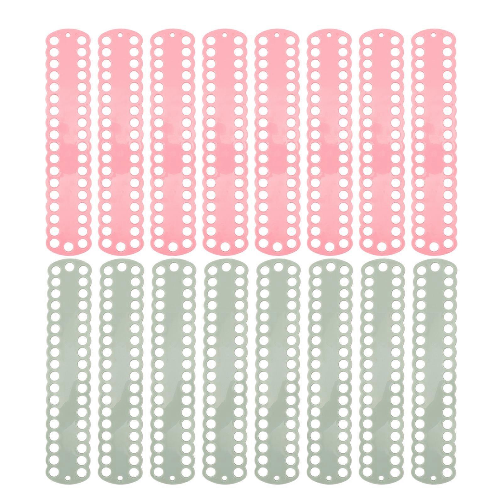 16pcs 37 Positions Embroidery Floss Organizer Convenient Sorting Needlework Thread Holder Storage Tool Needlework Project Card