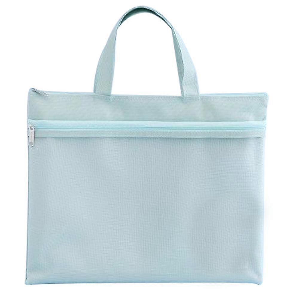 Hanging zipper bag, waterproof tool bag, lightweight file folders, document organizer