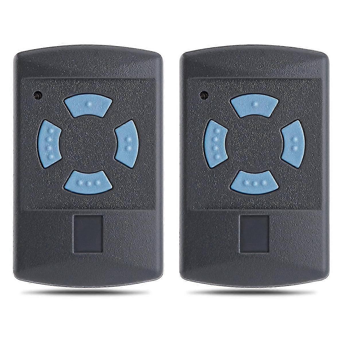 2 Pack Garage Door Remote Control Transmitter suitable for HSM4-868 HSE2-868 HS4-868 HSM2-868 868MHz Gate Opener Fob-B8
