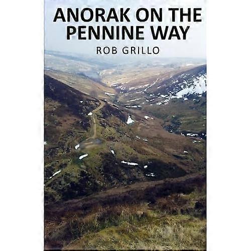 Anorak on the Pennine Way
