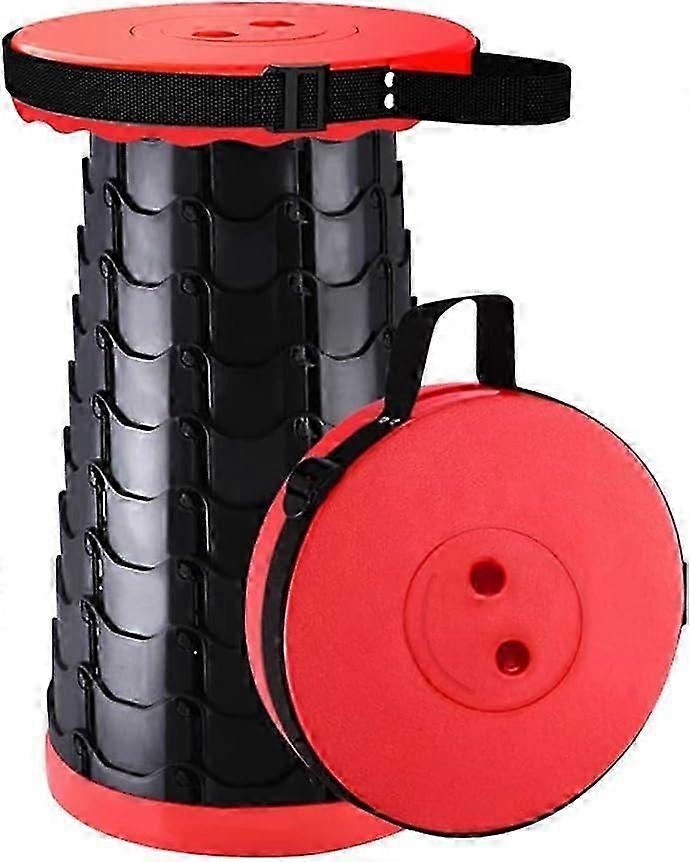 المحمولة للطي البراز التخييم البلاستيك طوي البراز قصب مقعد قابل للسحب 150kg غطاء التحميل