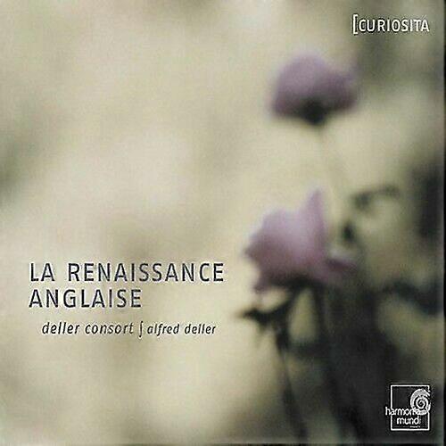 La Renaissance Anglaise (Deller Consort) CD (2004)