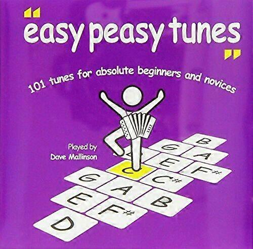 Mallinson Dave Easy Peasy Tunes CD