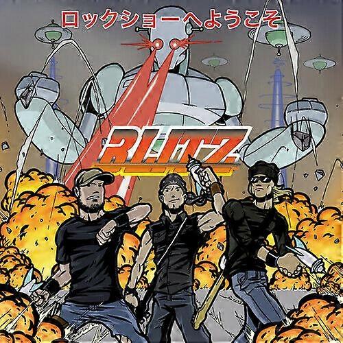 Blitz Welcome to the Rock Show CD (2019) NEW