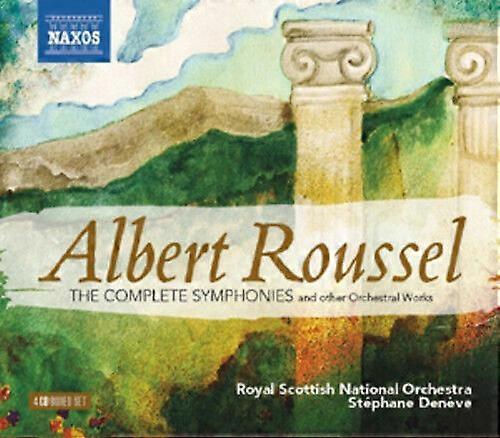 Albert Roussel Albert Roussel The Complete Symphonies CD 4 discs (2010)