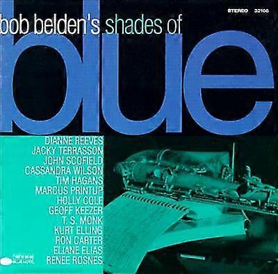 Forskellige nuancer af blå cd