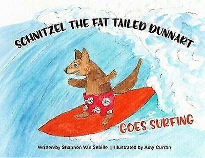 Schnitzel the Fat Tailed Dunnart Goes Surfing