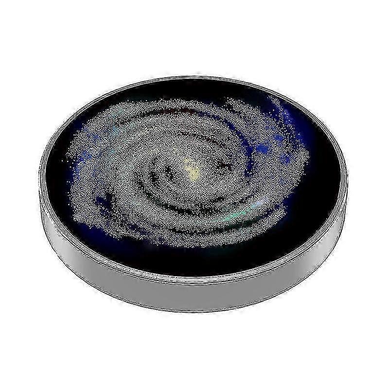 Desk Gyro Mezmocoin Pocket Toy Colorful Luminous Galaxy Star Stainless Steel Rotary Gyro Fingertip Anti Stress Toys Kids Gift Zekai