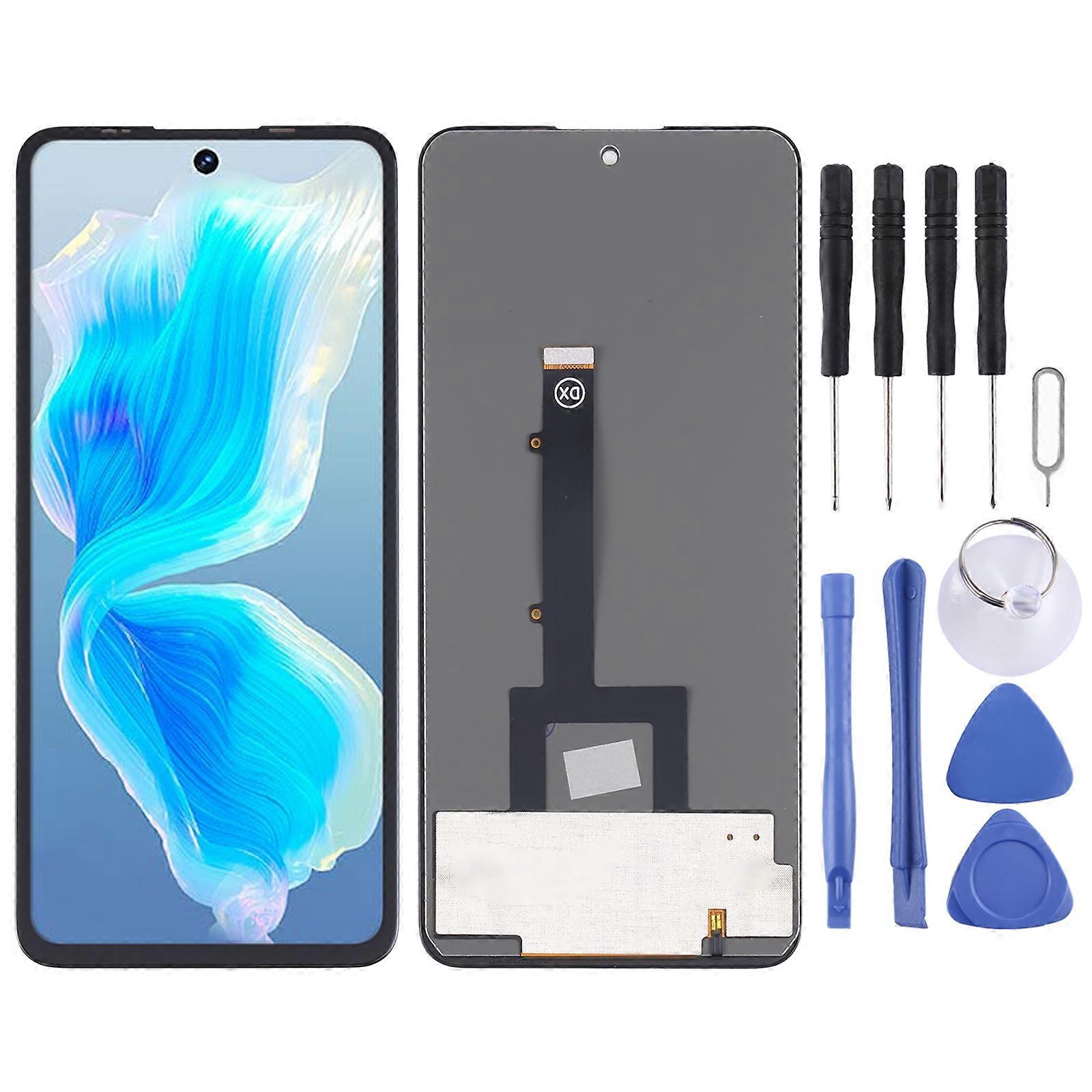 Ecran LCD TFT pour Tecno Camon 18 Premier CH9 CH9n avec Numériseur Assemblage Complet