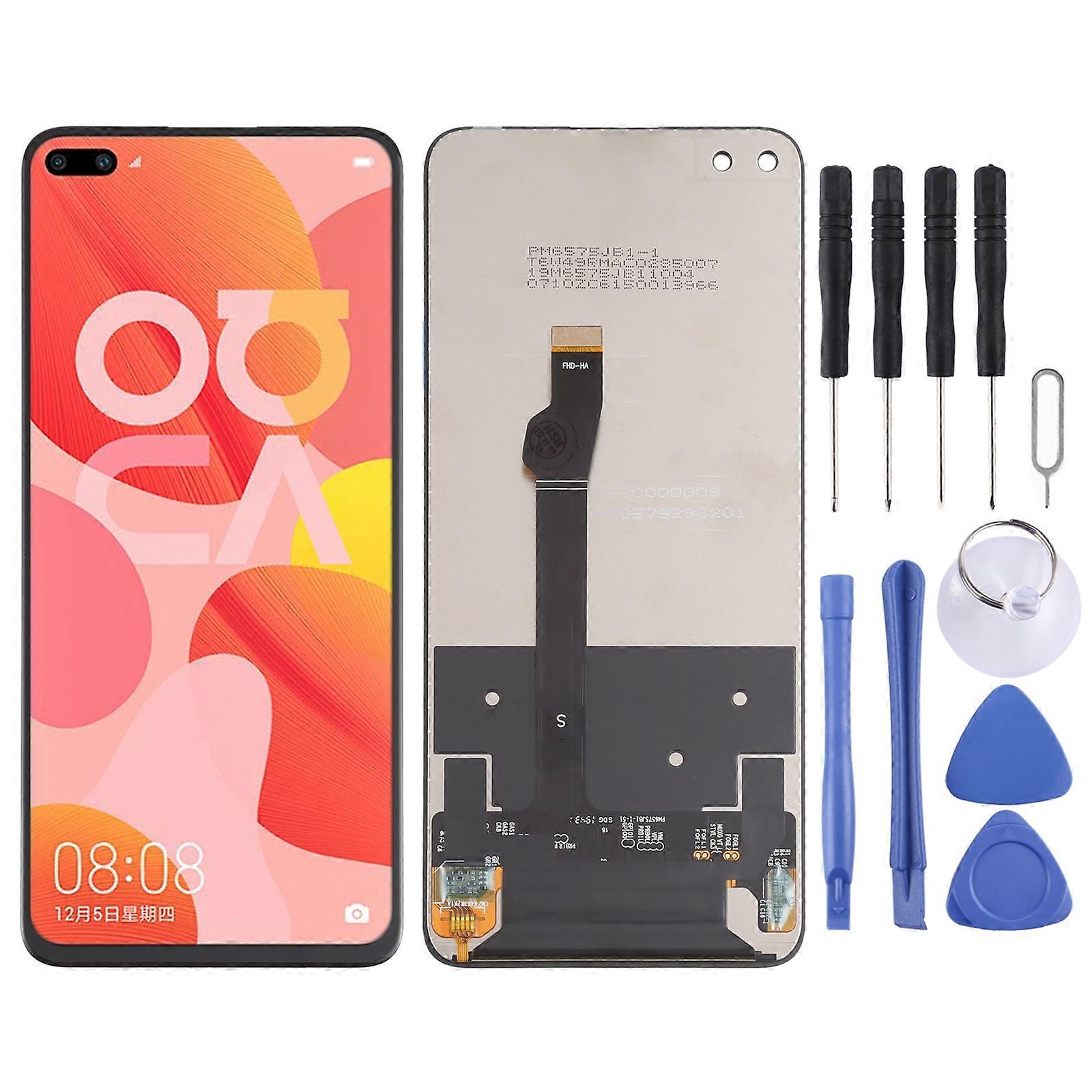 Écran LCD compatible pour Huawei Nova 6 / Honor V30 avec numériseur complet