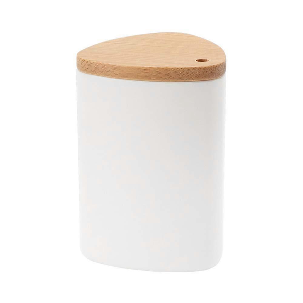 Plastic Toothpick Holder Dispenser, Clear Acrylic Design for Home, Restaurant, Hotel Use, Easy Access and Refill