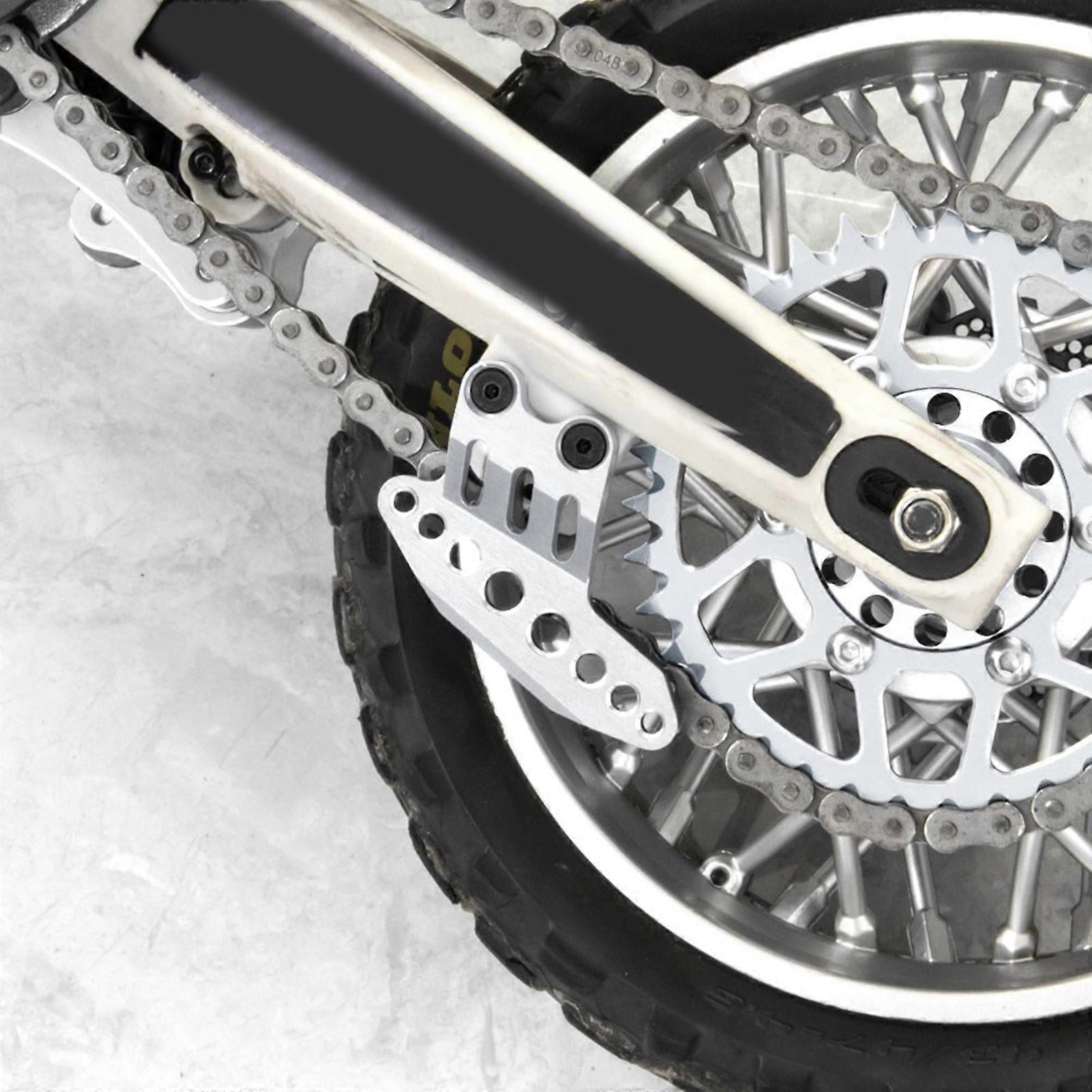 Remote Control Model Replacement Part Upgrades Chain Guard Protector for Promoto 1/4 Chain Guard for LOSI Motorcycles  Blue