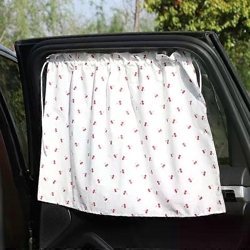 Universal Car Sun Shade Cover UV Protect Curtain Side Window Sunshade Cover Suction Cup Retractable Light Blocking Artifact