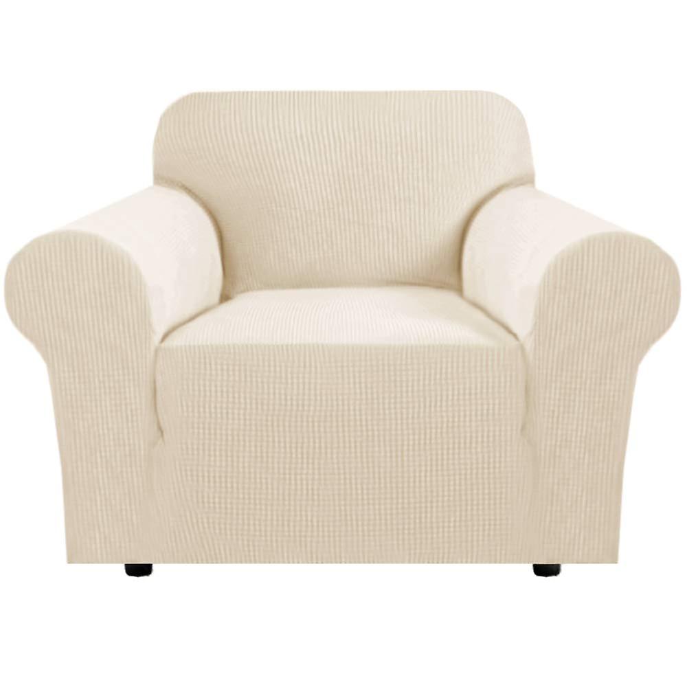 Soft Sofa Slipcover for Kids, Fits Up to 47" Width, Cozy Fabric, Machine Washable, Durable, Stretchable Design