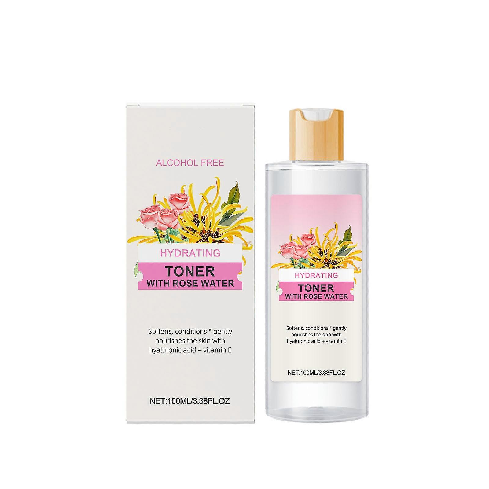 Witch Hazel Rose Moisturizing Toner 100ml