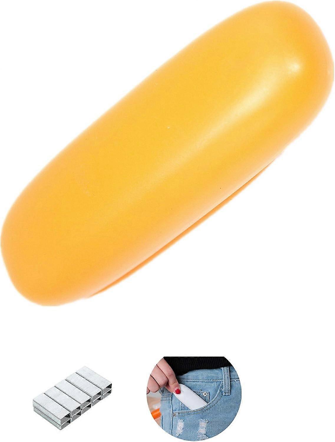 Compact Mini Stapler with 20-Sheet Capacity, Ultra-Thin Design and No-Jam Performance