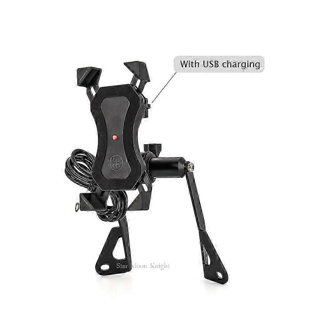 Motorcycle Stand Holder Phone Mobile Phone Gps Navigation Plate Bracket For Moto Guzzi V85 Tt 2019 - 2020 - Gps/intercoms/navigation Holder