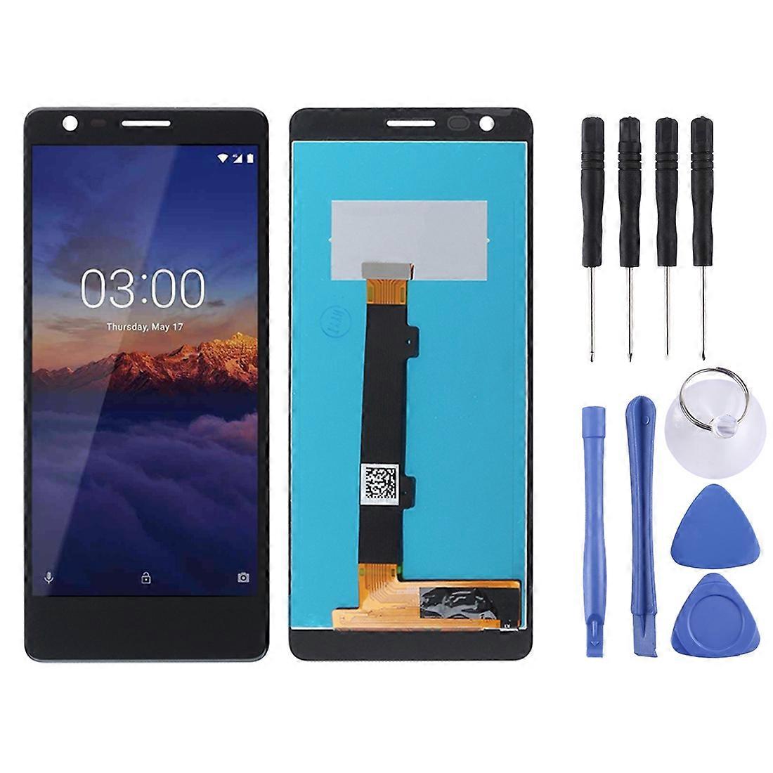 TFT LCD Screen pentru Nokia 3.1 cu Digitizer Full Assembly