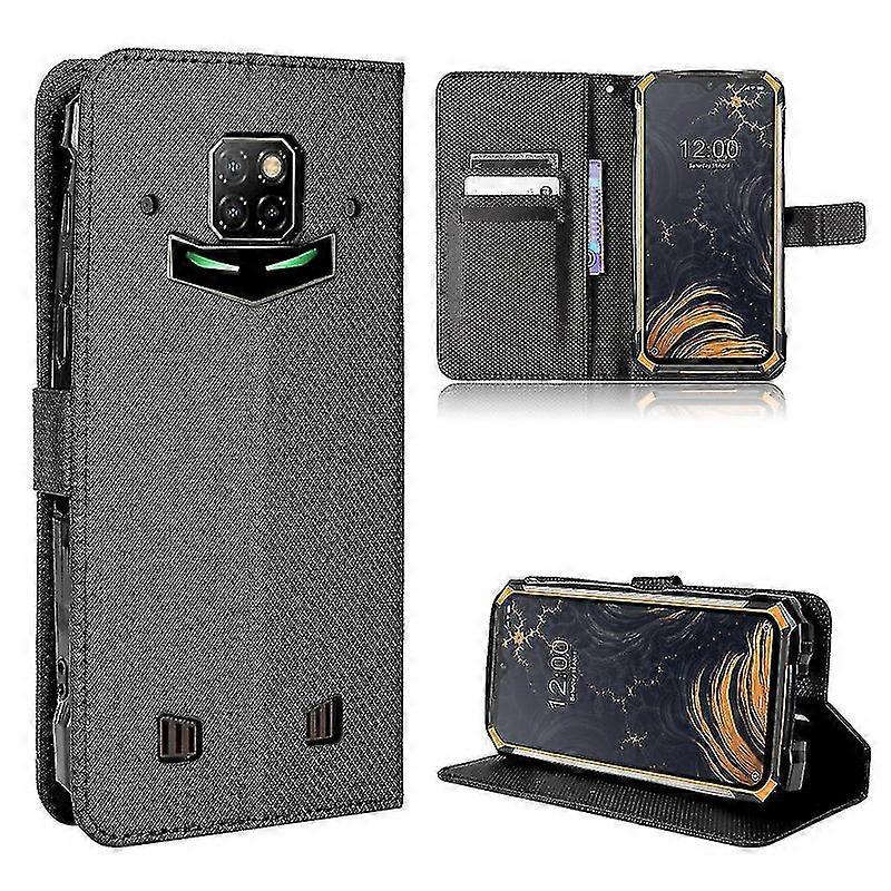 Νέα θήκη συμβατή με Doogee S88 Plus/s88 Pro Magnetic Flip Wallet Cover