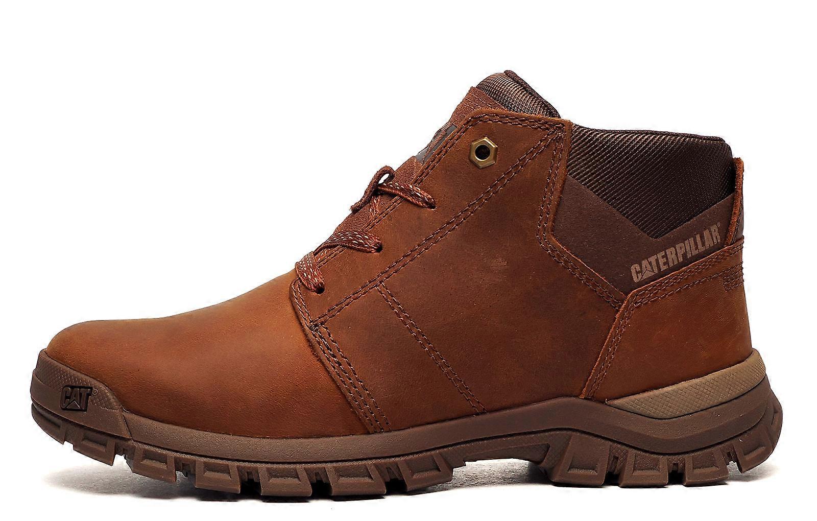 Caterpillar CAT Threshold Leather Boots Mushroom