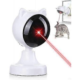 Automatisches Laser-Katzenspielzeug, wiederaufladbares Katzenspielzeug für Hauskatzen / Hunde / Welpen Interaktives Katzenspielzeug VHK