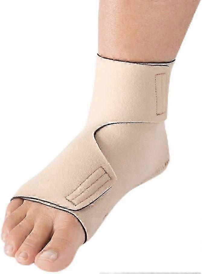 unico Black Foot Right Medium Compression Wrap