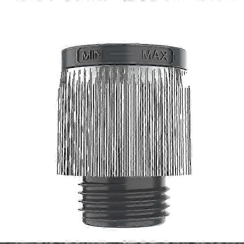 Waterbesparende flowregelaar voor badkamerdouche