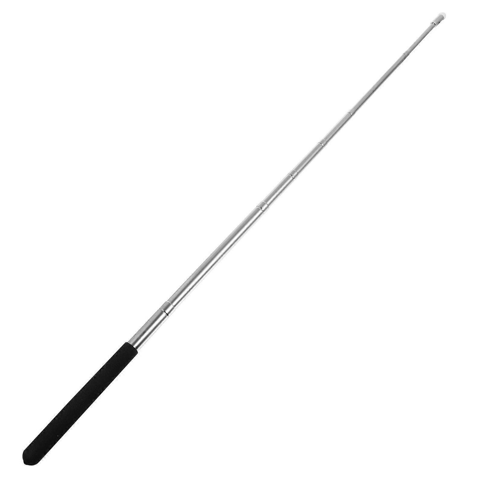TINKSKY Hand Pointer Extendable Telescopic Retractable Pointer Handheld Presenter Classroom Whiteboard Pointer (Black)